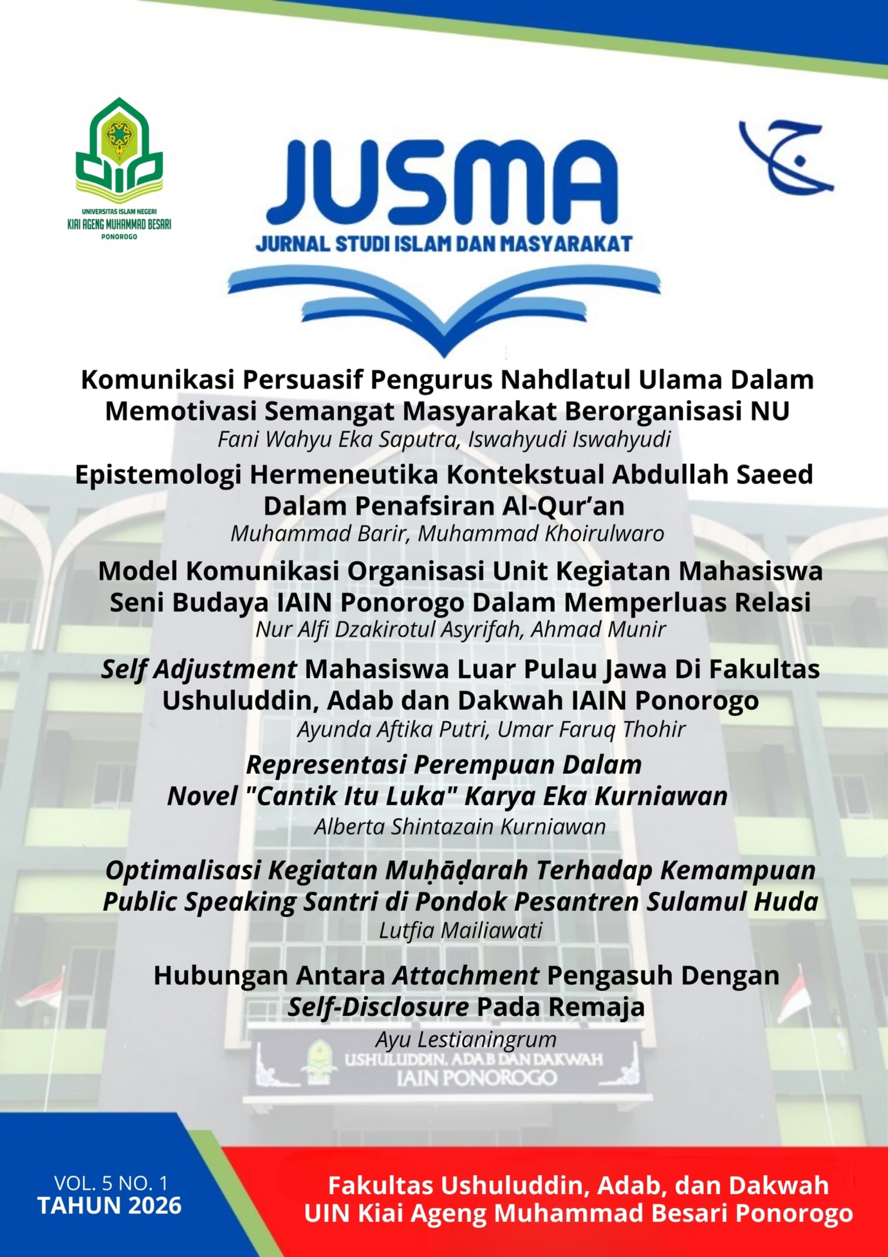 					View Vol. 5 No. 1 (2026): JUSMA VOL 5 NO 1 TAHUN 2026
				